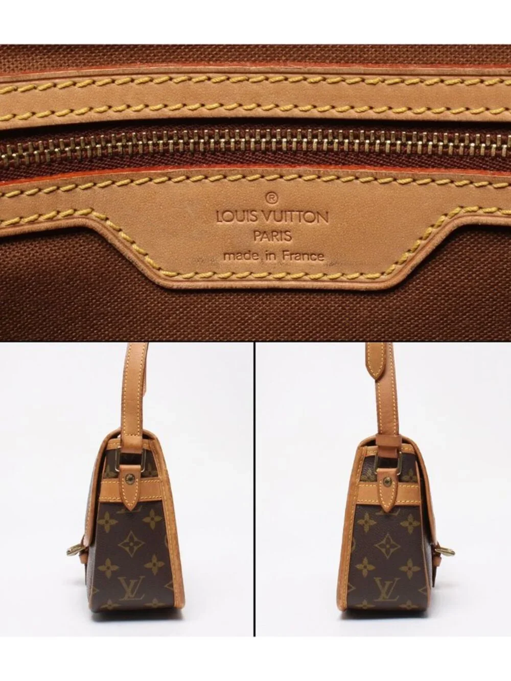 Louis Vuitton Shoulder Bag Crossbody Sologne Monogram